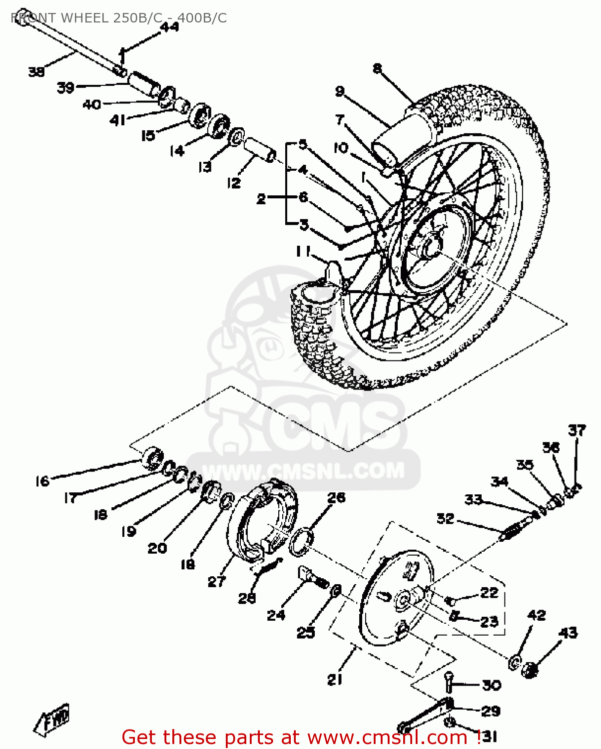Purchase 1973 Yamaha Dt250 - Rear Foot Brake Lever In Plattsmouth - Foto 4