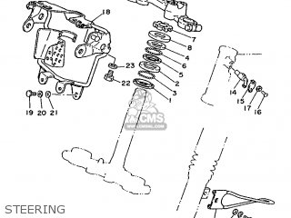 Yamaha DT50MX 1986 54Y NORWAY 2654Y-321E2 parts lists and schematics