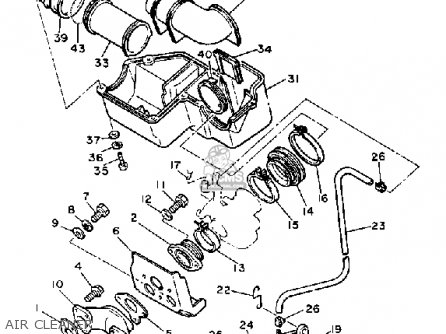 Yamaha EC340H EXCEL III 1984 parts lists and schematics