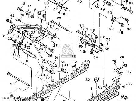 Yamaha EC340M EXCEL III 1988 parts lists and schematics