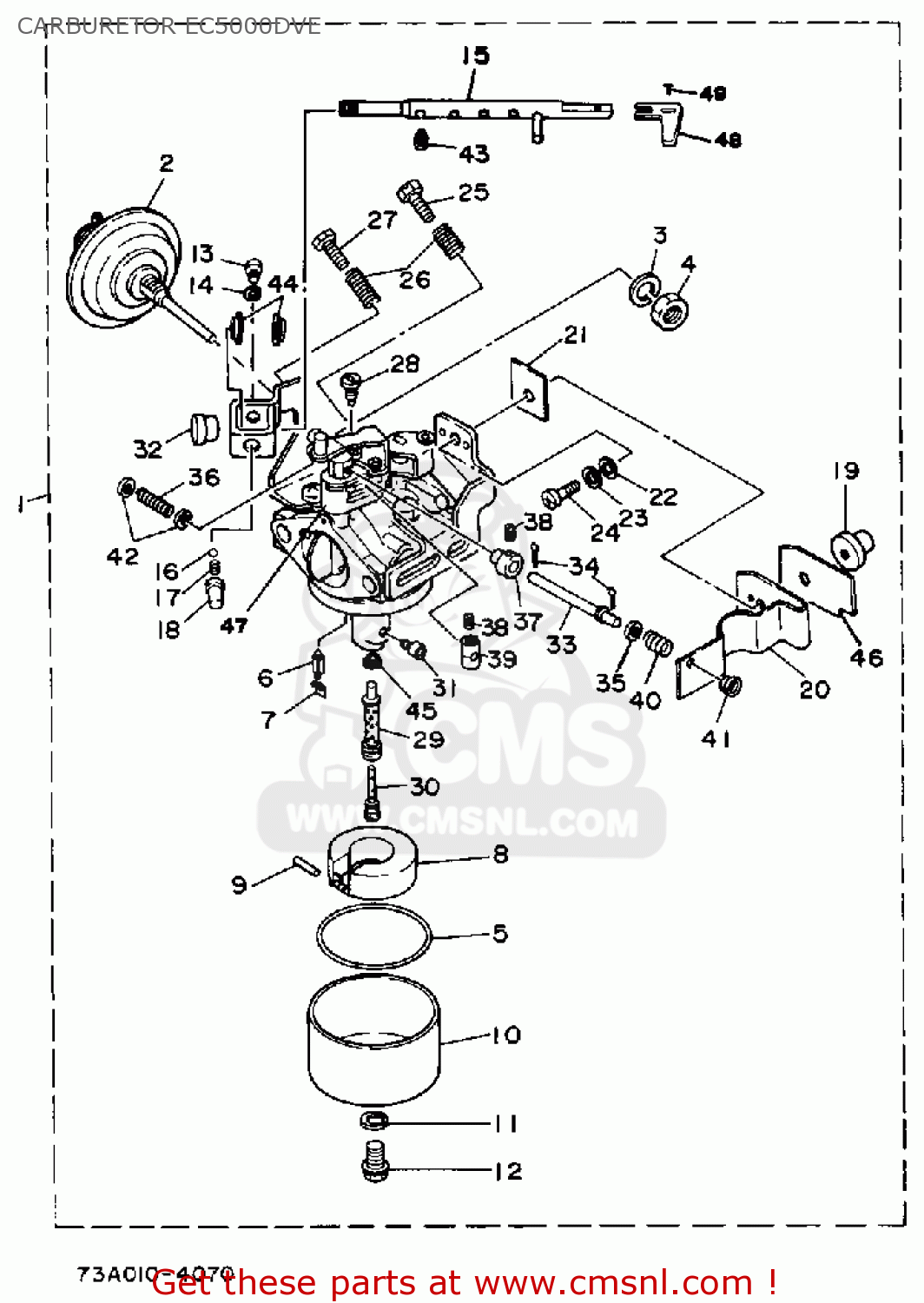 Ford f 150 carburetor diagram #2