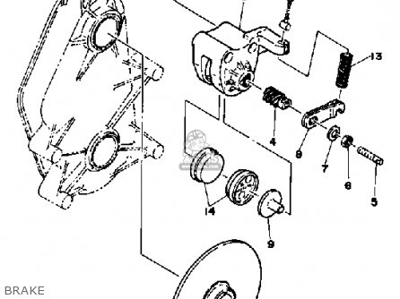 Yamaha EC540D 1979/1980 parts lists and schematics