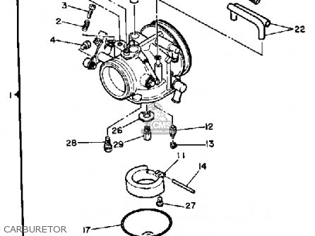 Yamaha EC540D 1979/1980 parts lists and schematics