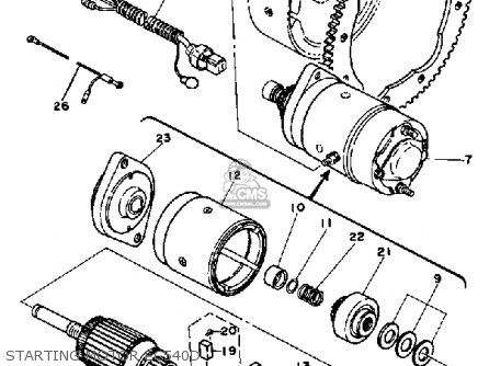 Yamaha EC540D 1979/1980 parts lists and schematics