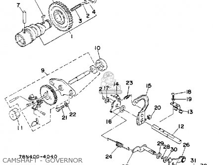 Yamaha EDA5000DVE GENERATOR parts lists and schematics