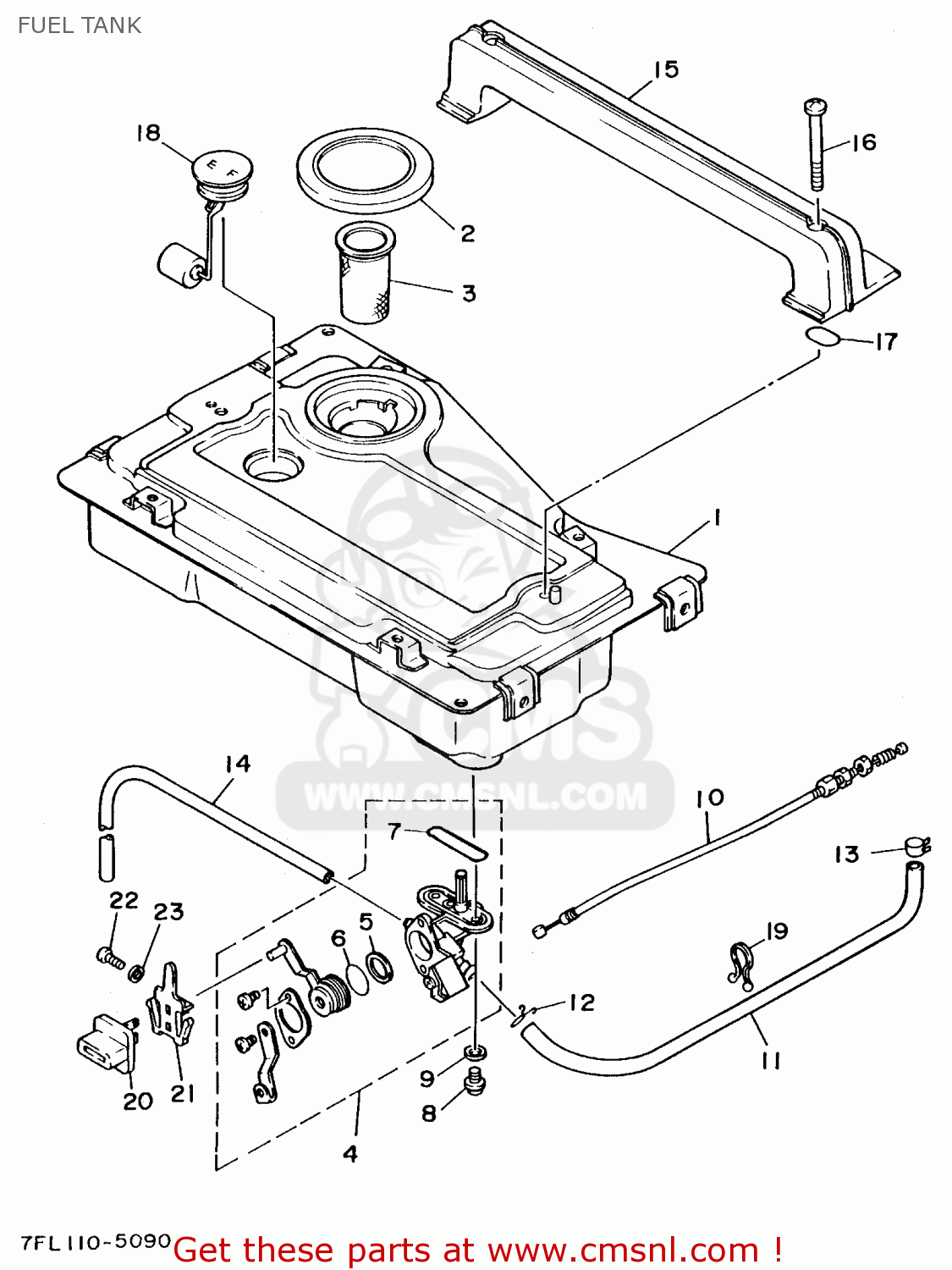 Yamaha Ef1000 Fuel Tank - schematic partsfiche club car ds schematic 