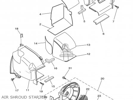 Yamaha Yamaha EF1000IS 7VV2 GENERATOR 2002 parts lists and schematics