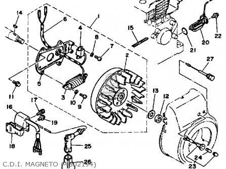 Yamaha EF2800 GENERATOR 1983 パーツリストと回路図 Yamaha EF2800 GENERATOR 1983 パーツリストと回路図
