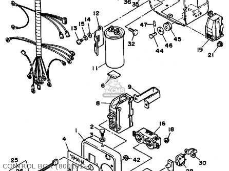 Yamaha EF2800 GENERATOR 1983 パーツリストと回路図 Yamaha EF2800 GENERATOR 1983 パーツリストと回路図