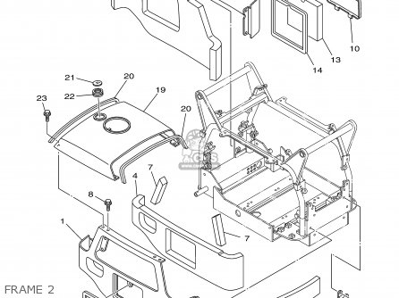 Yamaha EF3000ISE 7WL2 EF3000ISEB 7WL2 GENERATOR 2002 parts lists and
