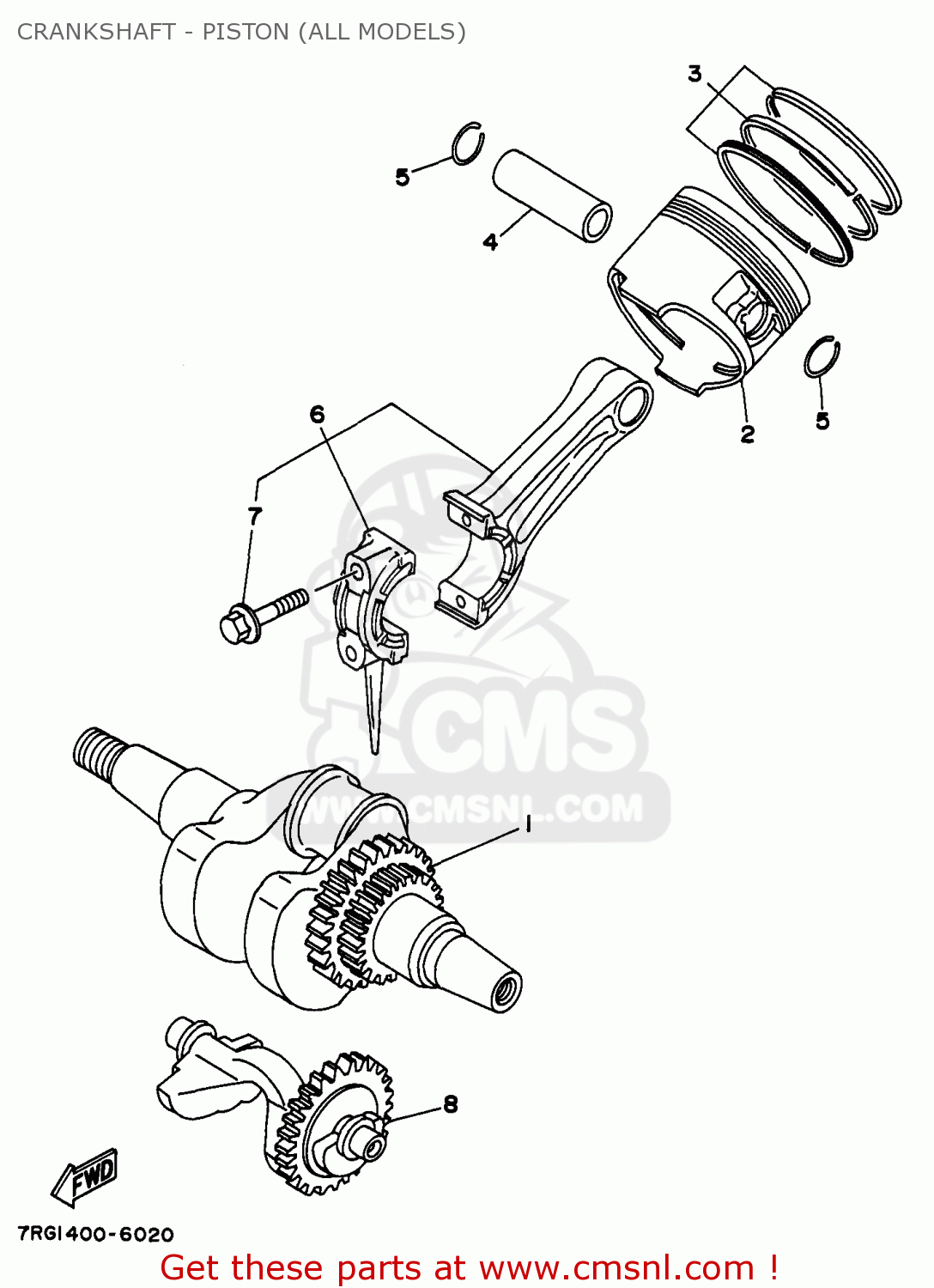 Yamaha EF4600DE EF6600DE YG4600D YG6600D YG6600DEX GENERATOR 1996