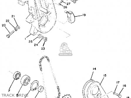 Yamaha Et250a 1977 Parts Lists And Schematics