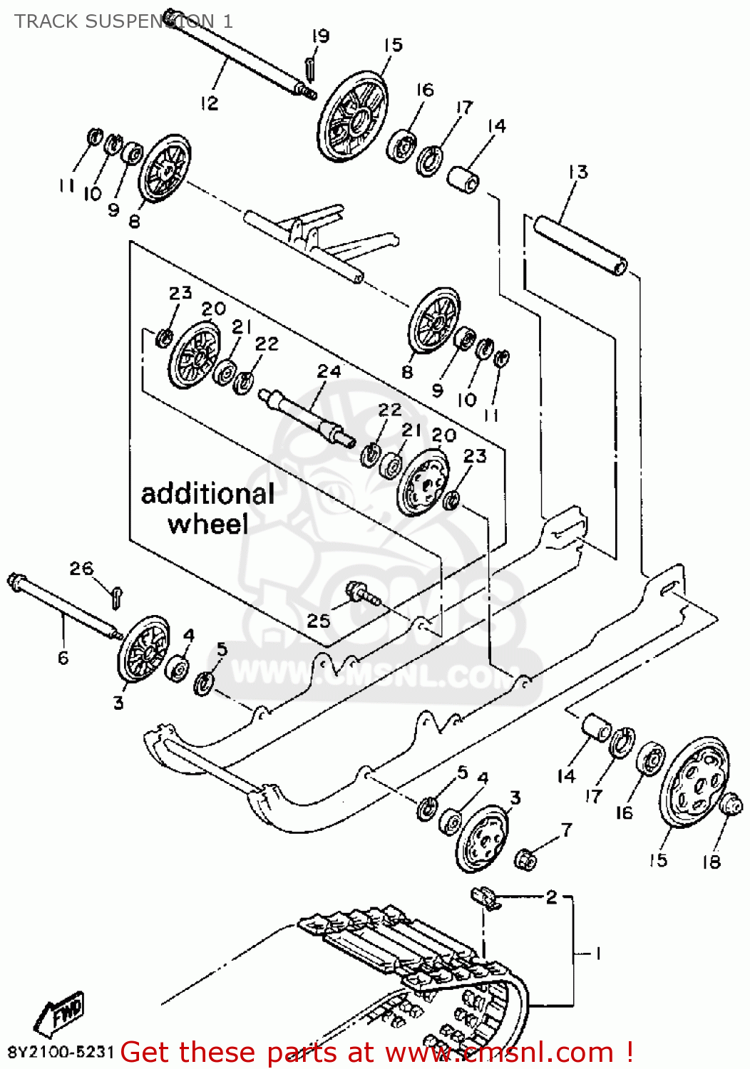yamaha enticer bike spare parts online