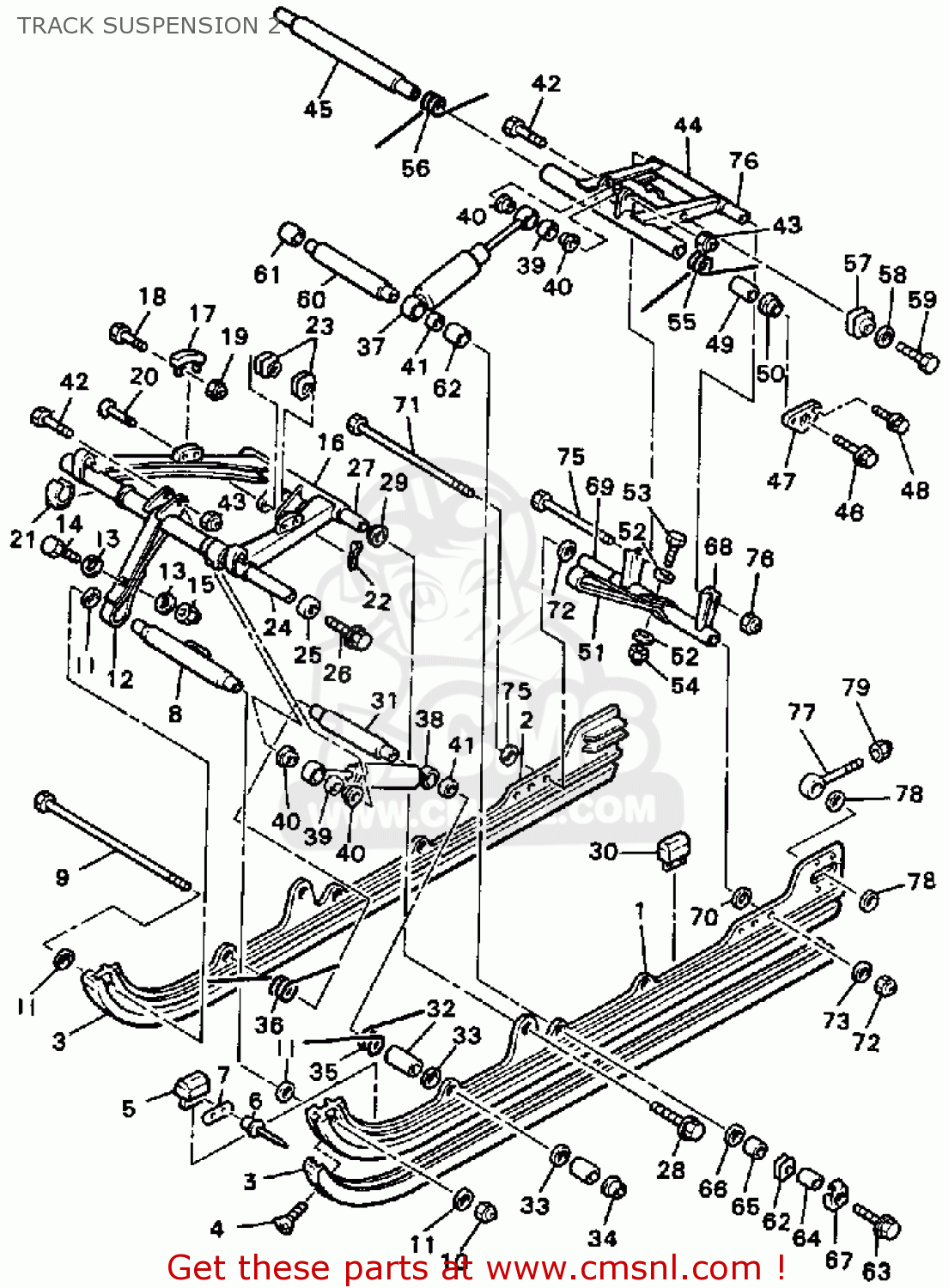 yamaha enticer bike spare parts online