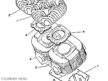 Yamaha enticer hot sale spare parts