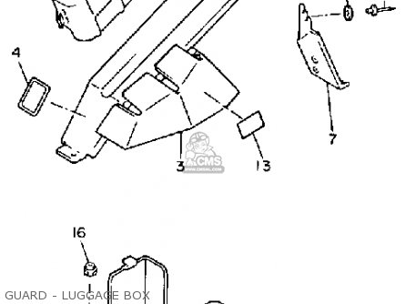 Yamaha ET410TRS ENTICER 1992 parts lists and schematics