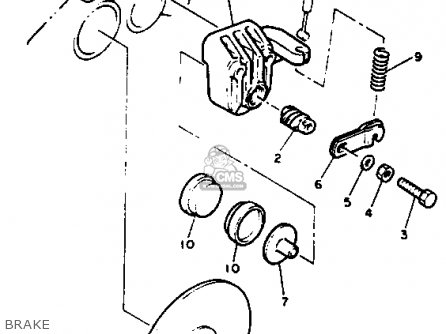 Yamaha ET410TRT ENTICER 1993 parts lists and schematics