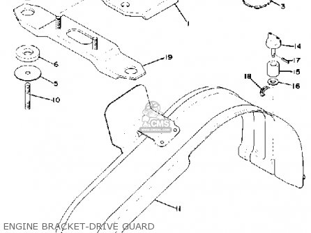Yamaha EX440 1976/1977 parts lists and schematics