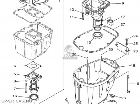 Yamaha F115TLRA/TXRA/LF115TXRA 2002 parts lists and schematics Yamaha F115TLRA/TXRA/LF115TXRA 2002 parts lists and schematics