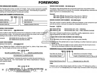 Yamaha F40/F50/T50TRX 1999 parts lists and schematics