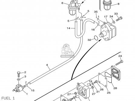 Yamaha F50TLRB/T50TLRB 2003 parts lists and schematics