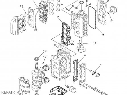 Yamaha F60tlra 2002 Parts Lists And Schematics