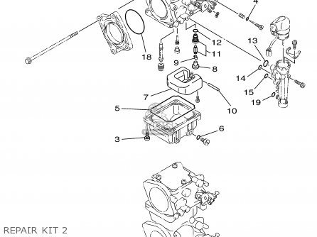 Yamaha F80/100TRX 1999 parts lists and schematics