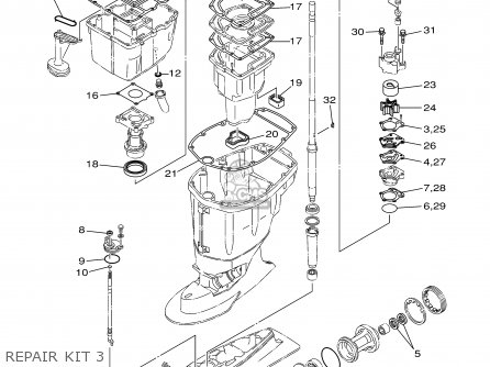 Yamaha F90TLRB/TJRB 2003 parts lists and schematics