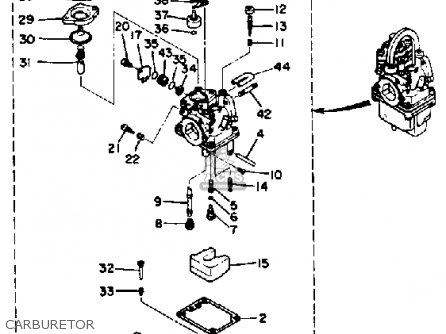 Yamaha F9.9J 1986 parts lists and schematics