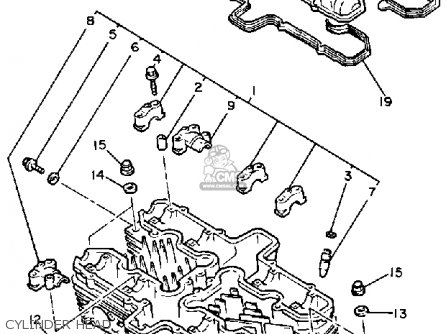 Yamaha Fj1200 1987 Usa Parts Lists And Schematics