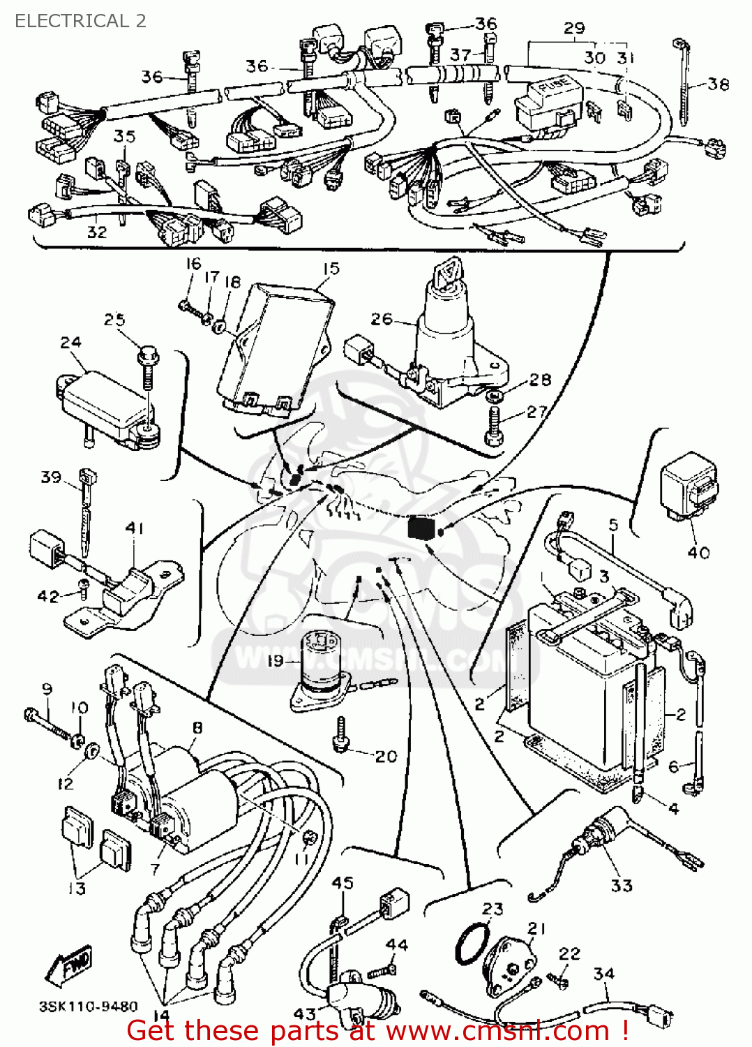 Yamaha Fj1200 Wiring Diagram - Wiring Diagram Schemas