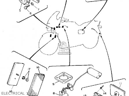 Yamaha FJ1200 1992 (N) USA parts lists and schematics