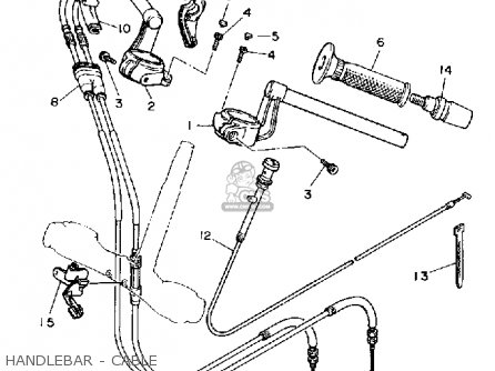 Yamaha FJ1200C 1992 (N) CALIFORNIA parts lists and schematics