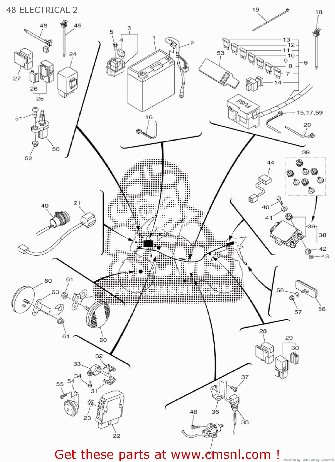 [DIAGRAM] 2005 Yamaha Fjr1300 Wiring Diagram