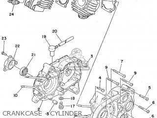 CRANKCASE - CYLINDER - FS1 1979 HOLLAND TYPE 3E9