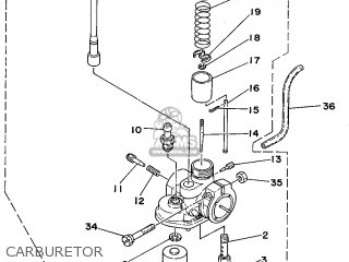 Yamaha Fs1 1979 West Germany Type 3f2 Parts Lists And Schematics