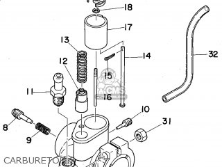 Yamaha FS1E 1974 ENGLAND TYPE 470 parts lists and schematics