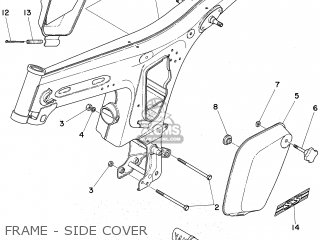 Yamaha FS1F 1974 FRANCE TYPE 469 parts lists and schematics