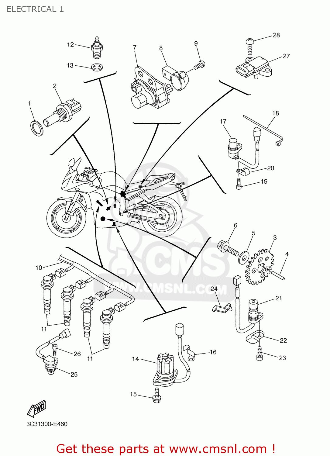 [DIAGRAM] 2003 Yamaha Fz1 Wiring Diagram - MYDIAGRAM.ONLINE