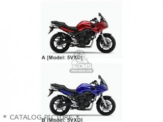 Yamaha FZ6-SS 2006 5VXD FINLAND 1E5VX-300EA parts lists and