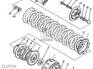 Yamaha FZ600 1986 2HW EUROPE 262HW-300E1 parts lists and schematics