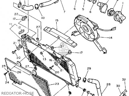 Yamaha Fzr1000 1989 K Usa Parts Lists And Schematics