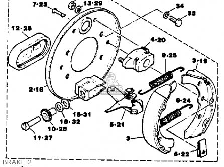 Yamaha G1-AM4 GOLF CAR 1984 parts lists and schematics yamaha golf cart electrical schematic 