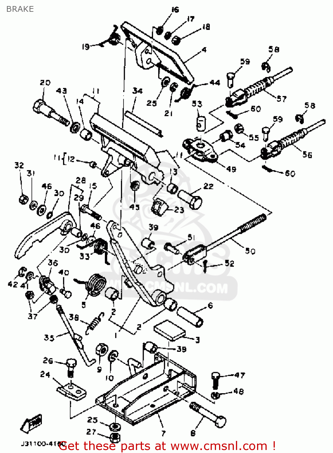 29 Yamaha G1 Golf Cart Parts Diagram