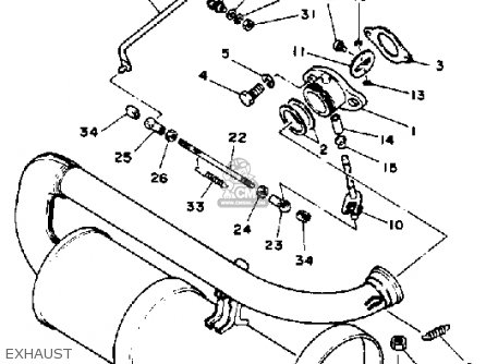 Yamaha G1-AM4 GOLF CAR 1984 parts lists and schematics