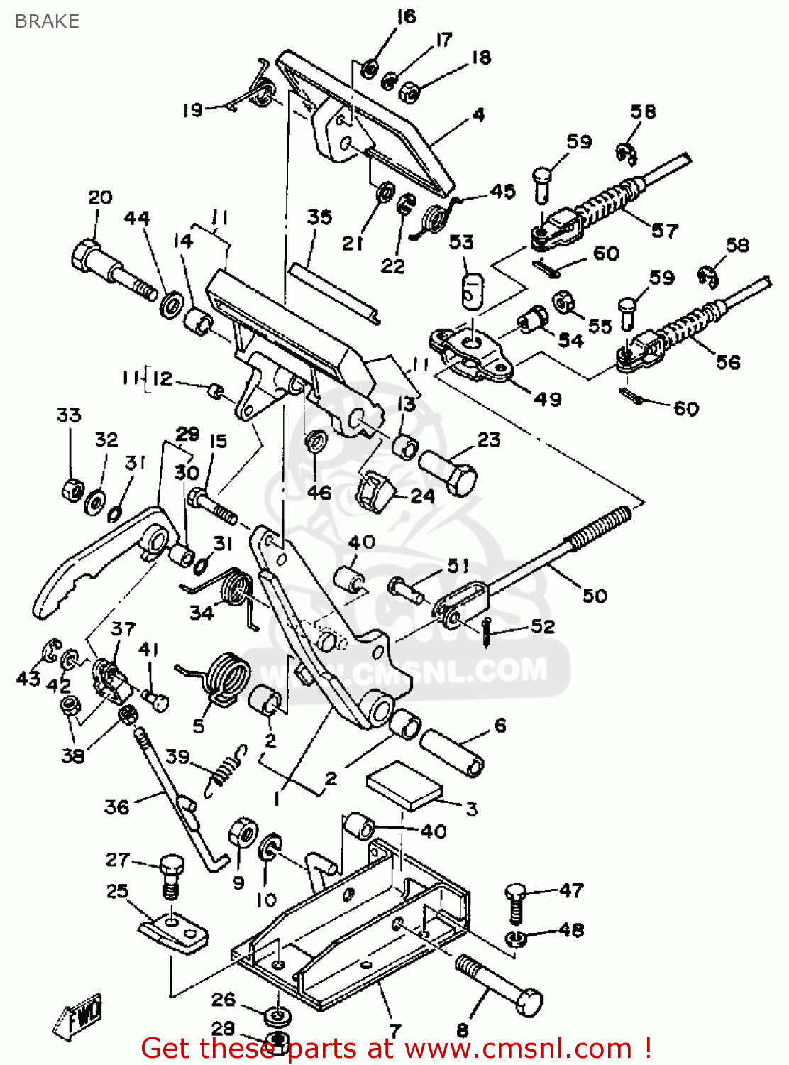 How To Adjust Brakes On A Yamaha G16 Golf Cart