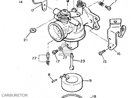 Yamaha G11-AK 1994 parts lists and schematics