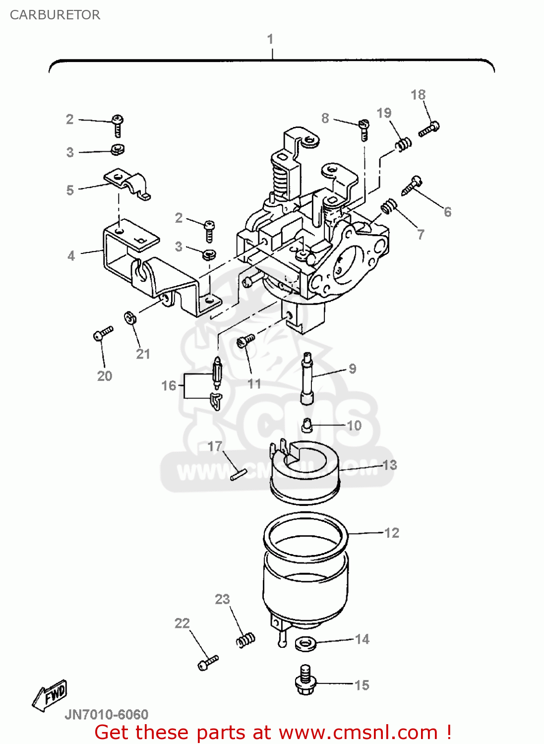 yamaha g16 apar 19961997 carburetor_bigyau1553a 10_2136