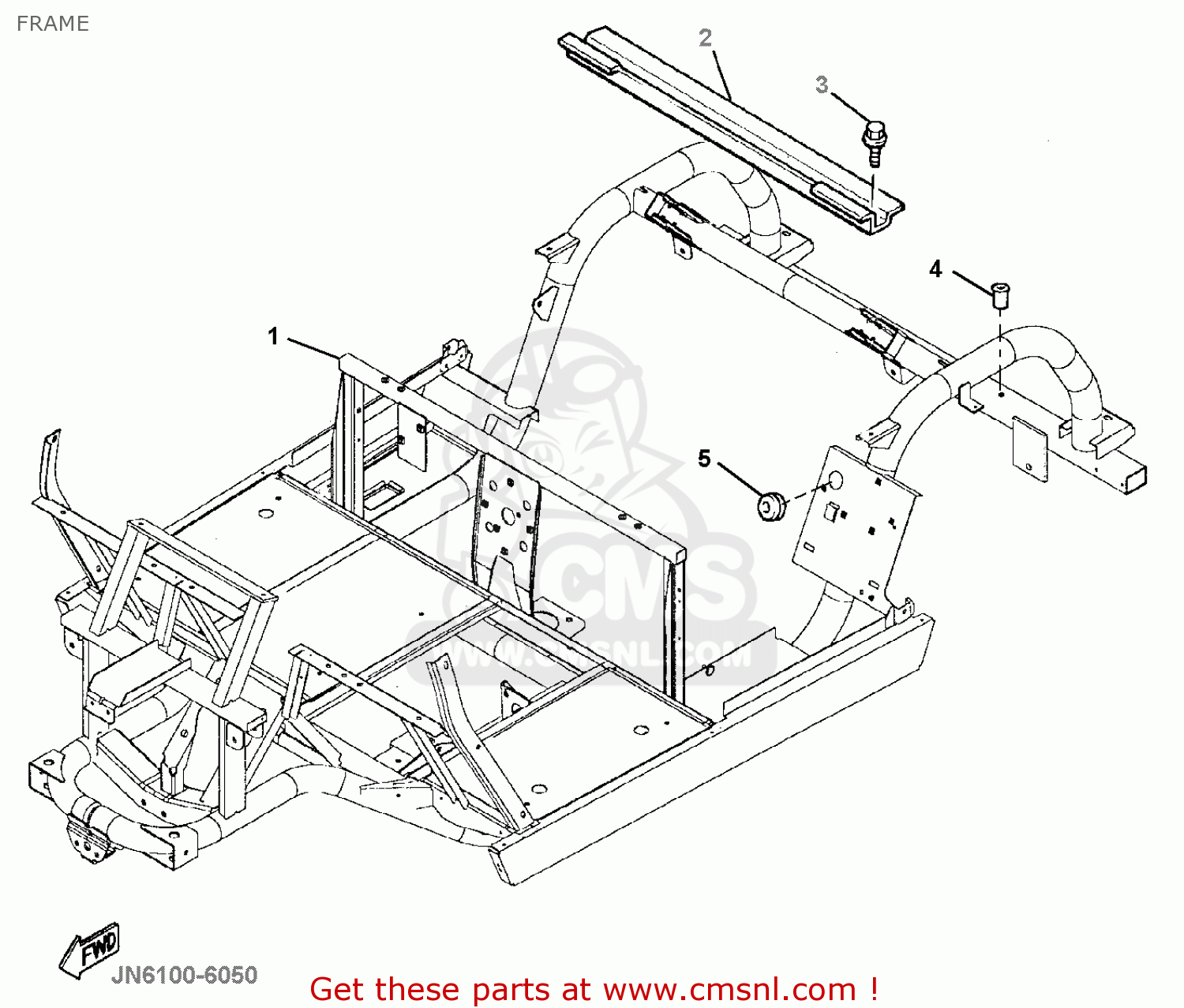 Yamaha G16-ap/ar 1996/1997 Frame - schematic partsfiche ezgo wiring schematic 
