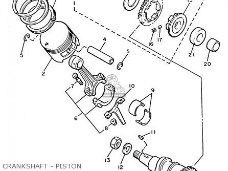 Yamaha G2-AB 1987 parts lists and schematics